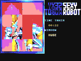 Sexy Robot — ss (WOR)