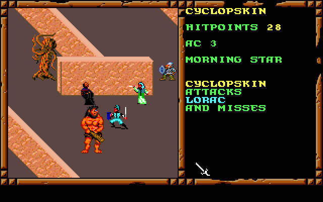 Treasures Of The Savage Frontier — ss (WOR)