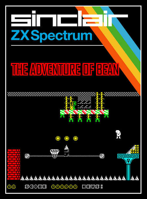 The Adventure of Bean box art