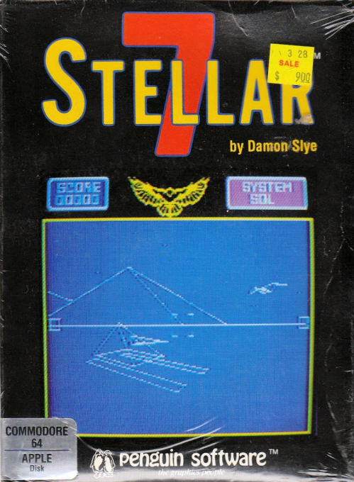 Stellar 7 box art
