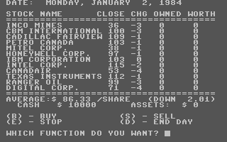 Market Crash — ss (WOR)
