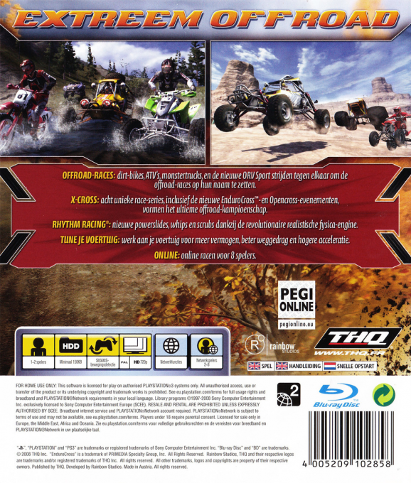 MX vs. ATV Untamed — box-2D-back (EU)