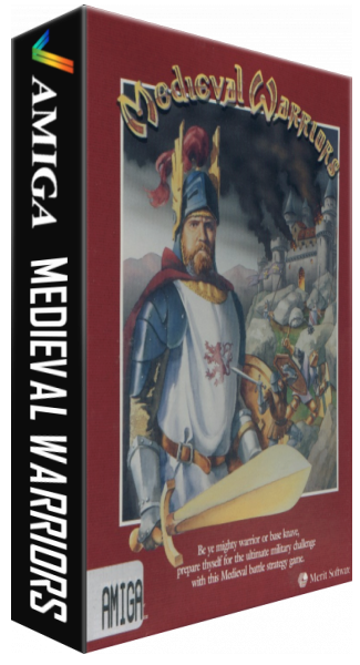 Medieval Warriors — box-3D (US)