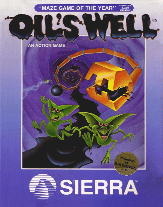 Oil's Well — box-2D (EU)