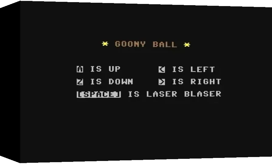Goony Ball — box-3D (WOR)