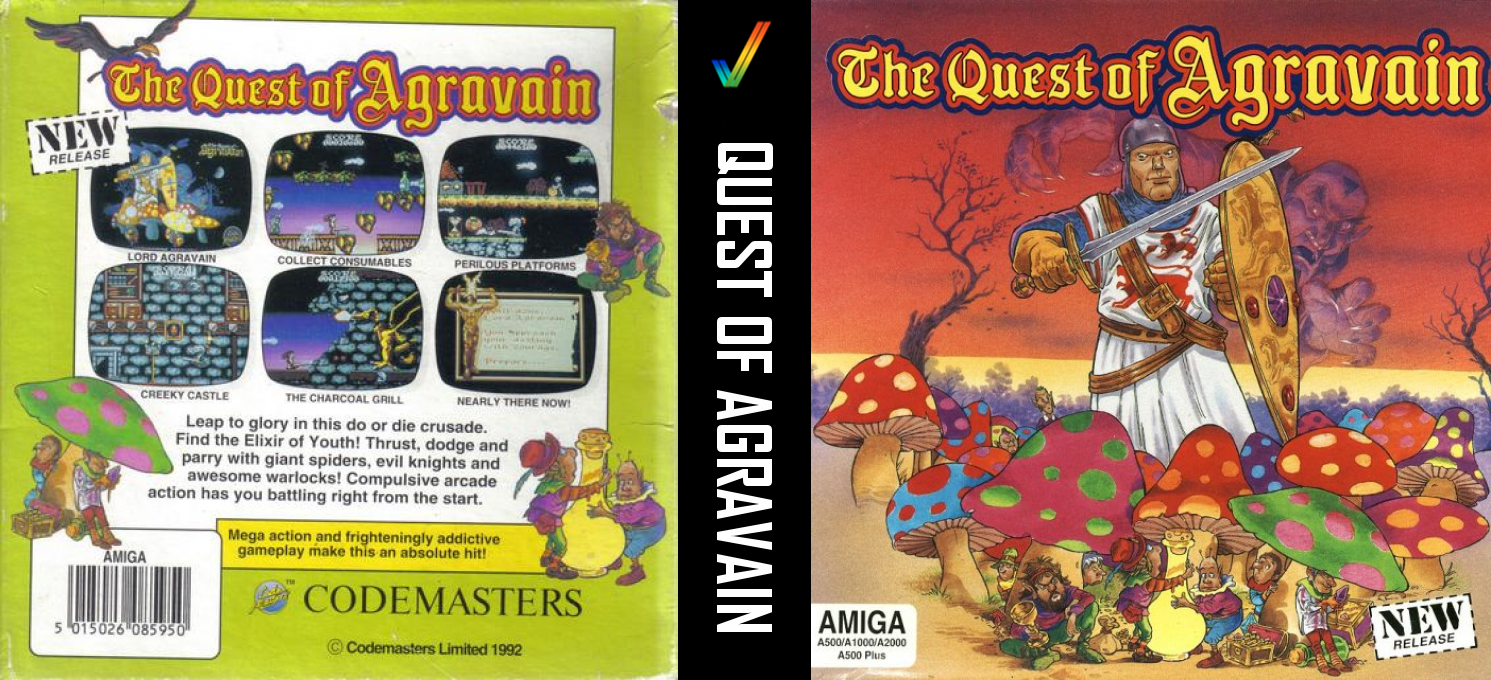 Quest of Agravain — box-texture (CUS)