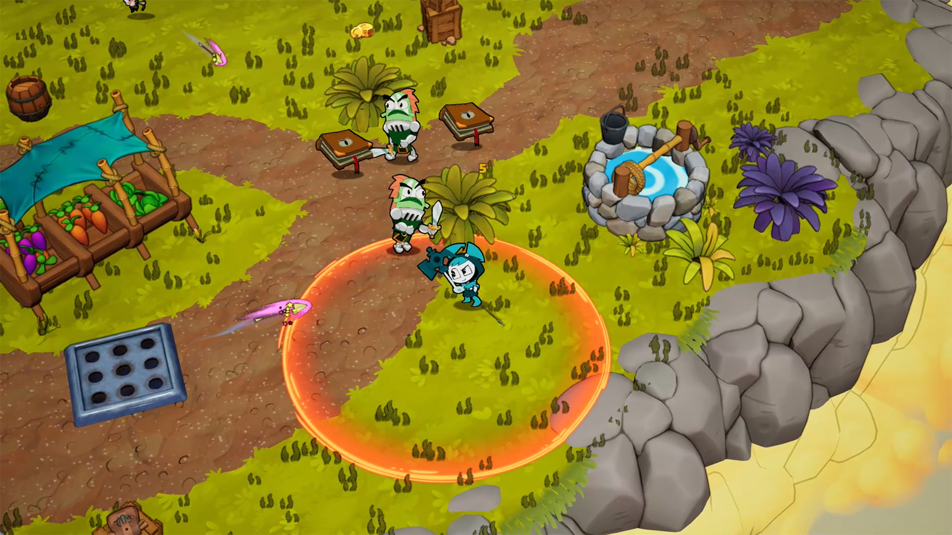 Nicktoons & The Dice of Destiny — ss (WOR)