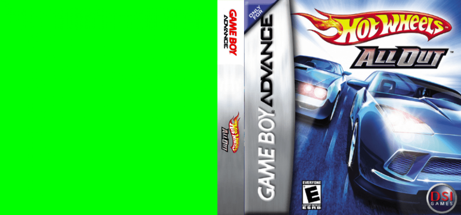 Hot Wheels - All Out — box-texture (US)