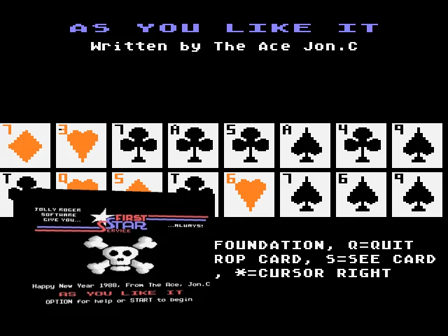 As You Like It — mixrbv2 (WOR)
