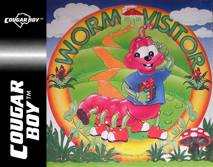Worm Visitor — box-2D (US)