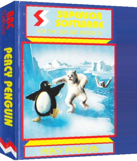 Percy Penguin — box-3D (EU)