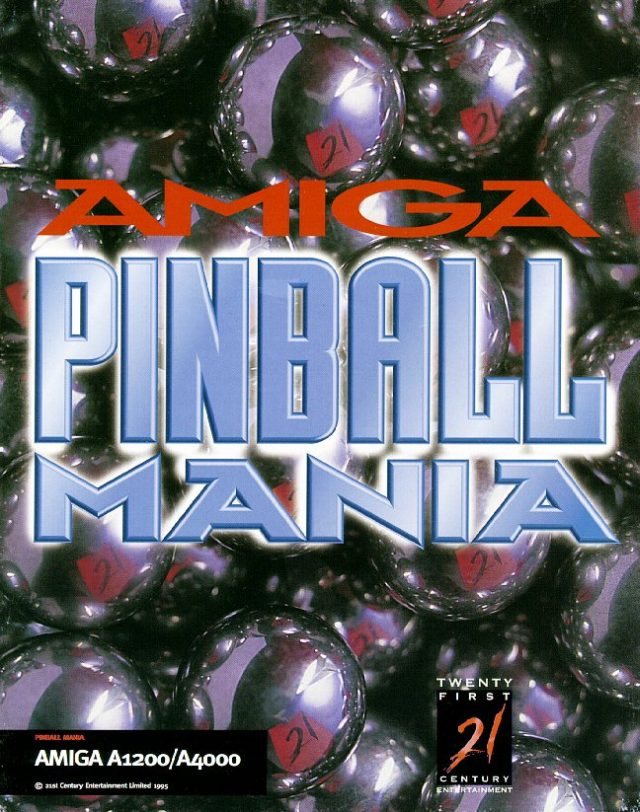 Pinball Mania box art
