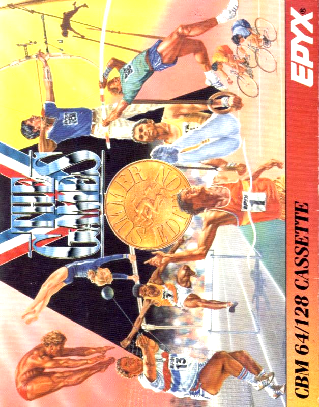 Games - Summer Edition, The — box-2D (EU)