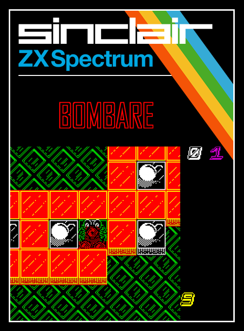 Bombare box art