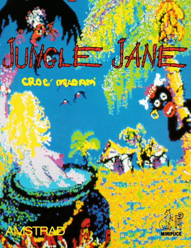 Jungle Jane — box-2D (FR)