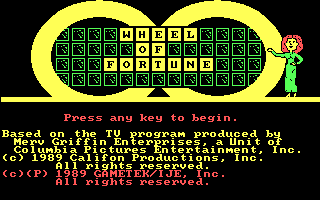Wheel of Fortune - Golden Edition — sstitle (US)