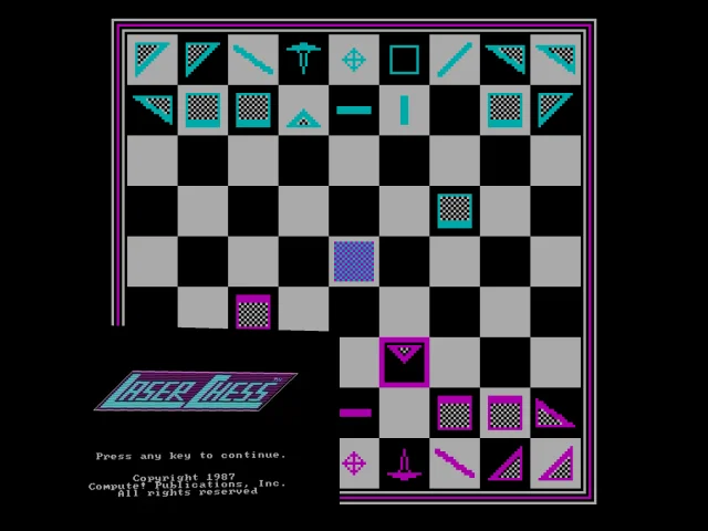 Laser Chess — mixrbv2 (WOR)
