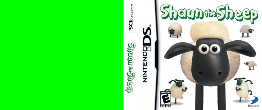 Shaun the Sheep — box-texture (US)