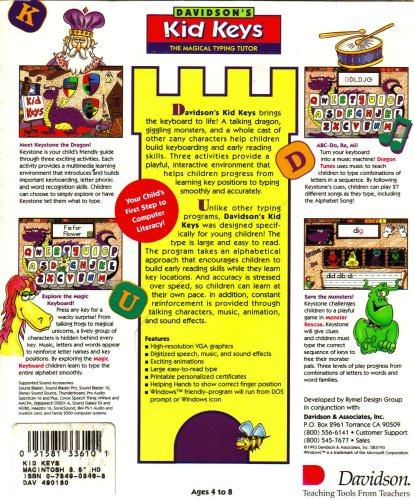 Davidson's Kid Keys — box-2D-back (WOR)