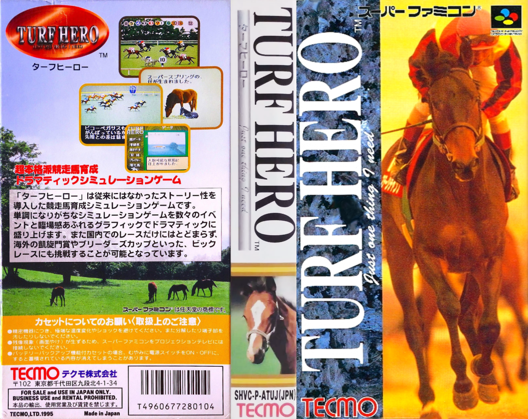 Turf Hero — box-texture (JP)
