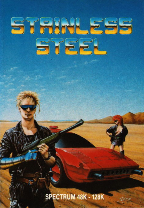 Stainless Steel box art