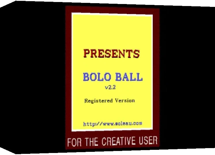 Bolo Ball — box-3D (WOR)