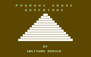 Grab des Pharao, Das — sstitle (DE)