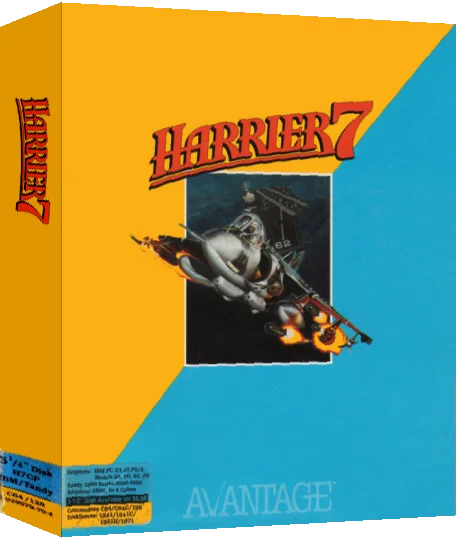 Harrier 7 — box-3D (US)