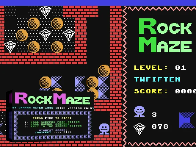 RockMaze — mixrbv2 (WOR)