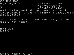 Beacon Adventure — ss (WOR)