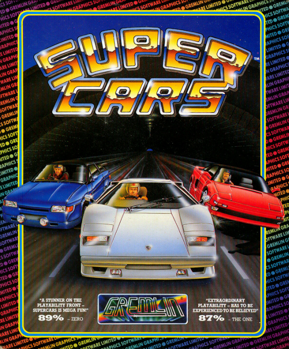 Super Cars box art
