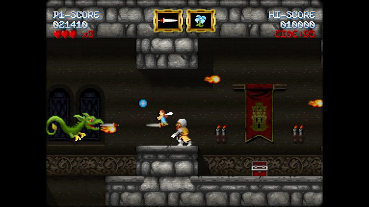 Cursed Castilla - Maldita Castilla EX — screenshot (WOR)
