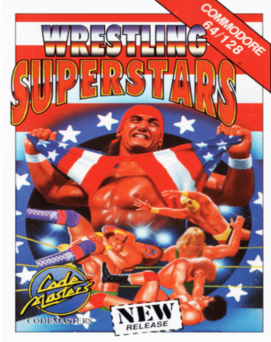 Wrestling Superstars box art