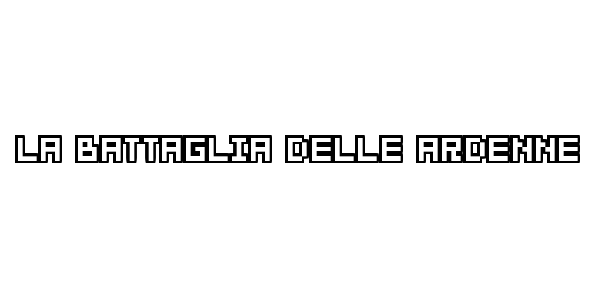Battaglia Delle Ardenne, La — wheel-hd (SS)