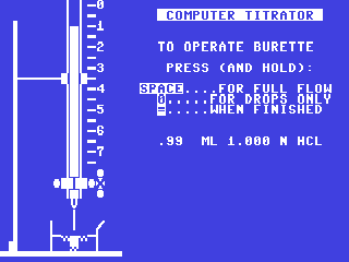 Titration — ss (WOR)