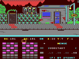 AGE : The Adventure Grafik Editor — ss (WOR)