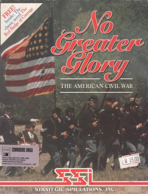 No Greater Glory - The American Civil War box art