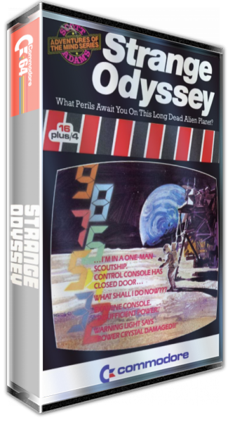 Strange Odyssey — box-3D (WOR)