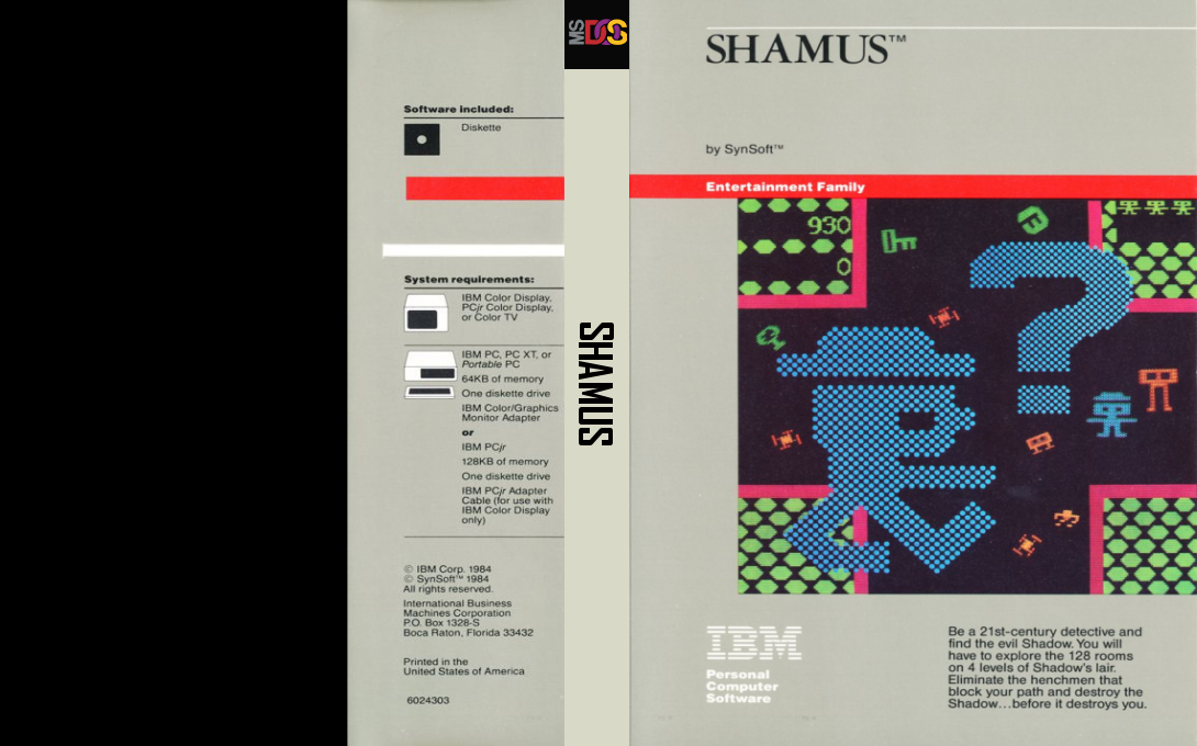 Shamus — box-texture (US)