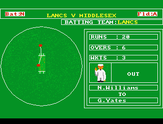 Cricket Masters — ss (WOR)