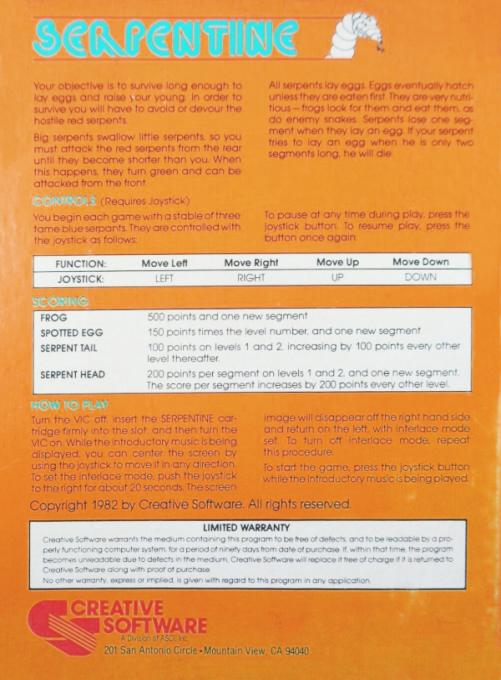 Serpentine — box-2D-back (US)
