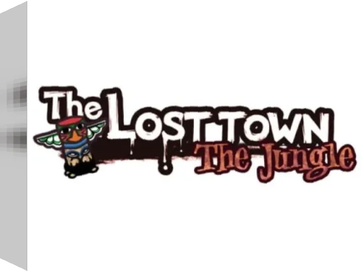 Lost Town - The Jungle, The — box-3D (WOR)