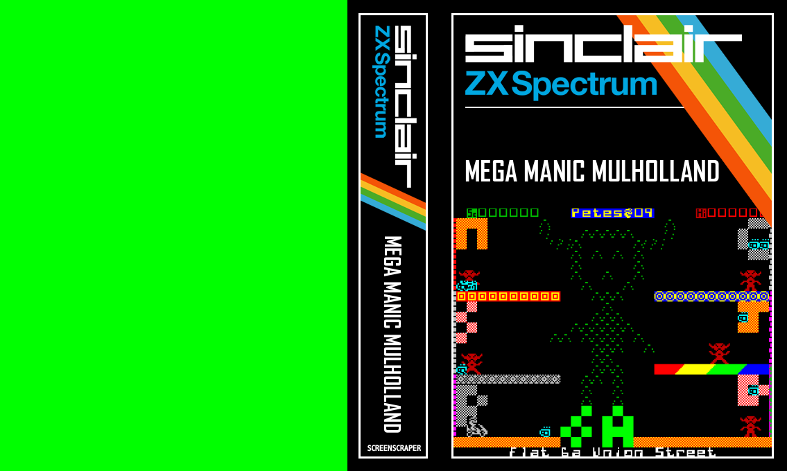 Mega Manic Mulholland — box-texture (SS)