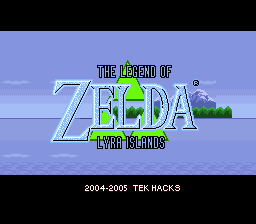 The Legend of Zelda: Lyra Islands — sstitle (WOR)