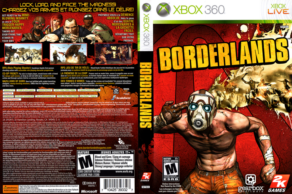 Borderlands — box-texture (CA)