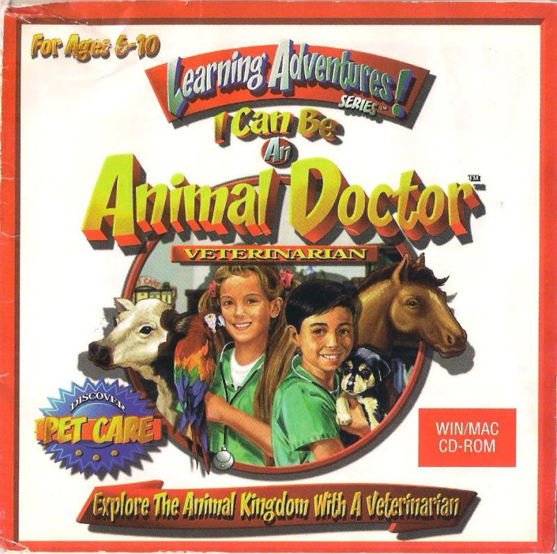 I Can Be an Animal Doctor box art