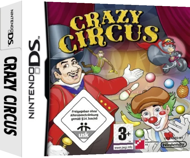 Crazy Circus — box-3D (DE)