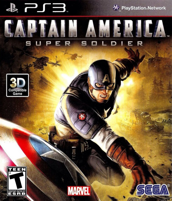 Captain America - Super Soldier box art