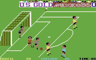 World Cup Carnival - Mexico '86 — ss (EU)