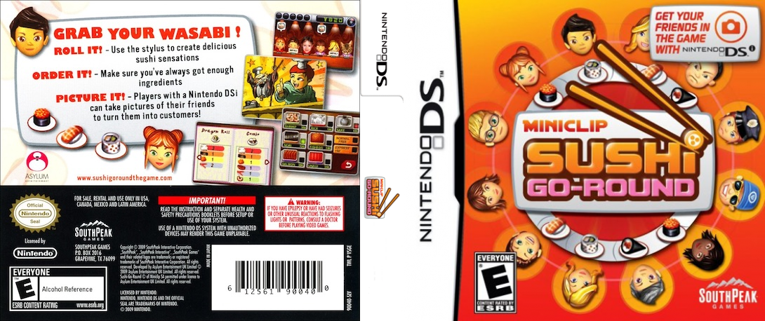 Sushi Go-Round — box-texture (US)